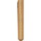 Ekena Millwork Funston Craftsman Rough Sawn Bracket, Western Red Cedar, 6"W x 40"D x 44"H BKT06X40X44FST04RWR - alternate 2